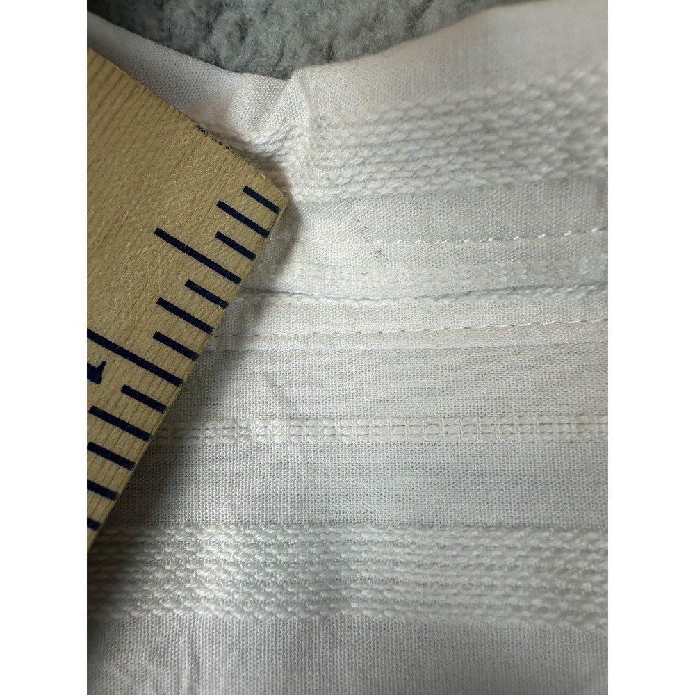 Old Navy Shirt Mens 4XL Tall White Everyday Regular Fit Short Sleeve Cotton New - Picture 9 of 11